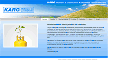 Desktop Screenshot of karg-mgt.de